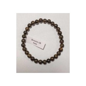 Bracelet 6mm - Bronzite