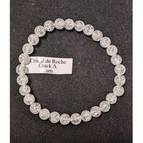 Bracelet 6 mm - Cristal de...