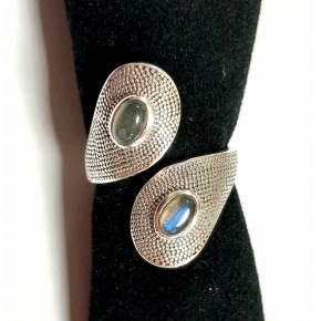 Bague argent - Labradorite...