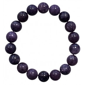 Bracelet 10 mm - Lépidolite