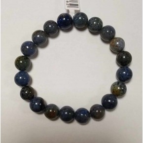 Bracelet 8 mm - Dumortierite