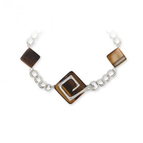 Bracelet Terre – Oeil de tigre