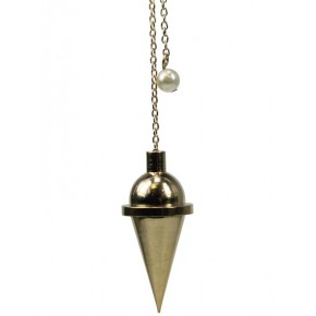 Pendule laiton doré - Mir -...