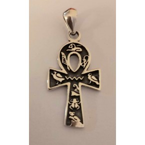 Pendentif argent - croix...