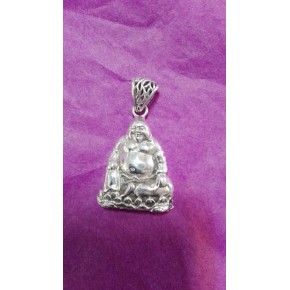 Pendentif argent - BOUDDHA...