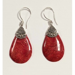 Boucles d'oreilles -...