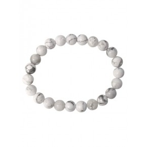 Bracelet 10 mm - Howlite...