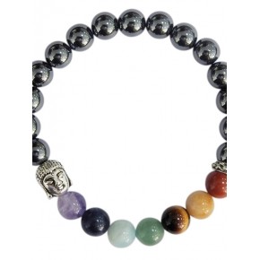 Bracelet 8 mm - Bouddha...