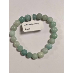 Bracelet 8 mm - Amazonite...