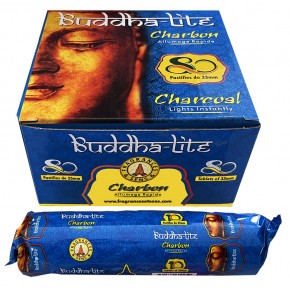 Tablettes de charbon Buddha...