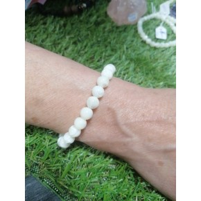 Bracelet 4 mm - Nacre