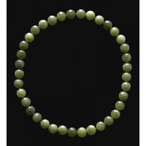 Bracelet 4 mm - Jade Néphrite