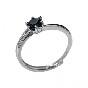 Bague Solitaire - Cuivre...