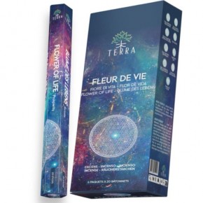 Encens Terra - hexa - Fleur...