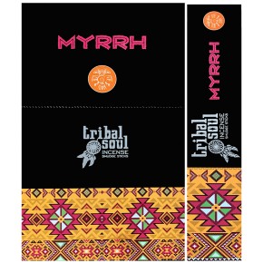 Encens Tribal Soul - Myrrhe...