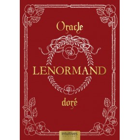 Oracle Lenormand doré