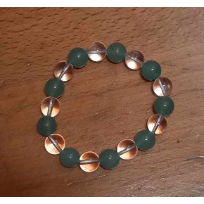 Bracelet 10 mm - aventurine...