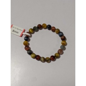 Bracelet 8 mm - Oeil de...