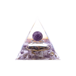 Orgonite Pyramide Amethyste...