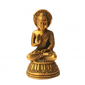 Bouddha laiton - 3 cm