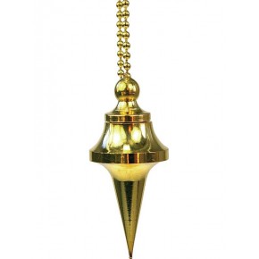 Pendule laiton témoin -...