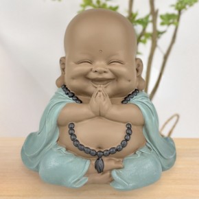 Statue Bouddha Rieur 20cm