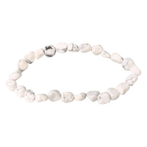 Bracelet baroque - howlite