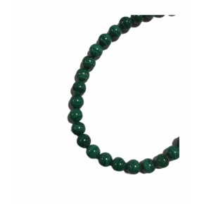 Perle 6 mm - Malachite