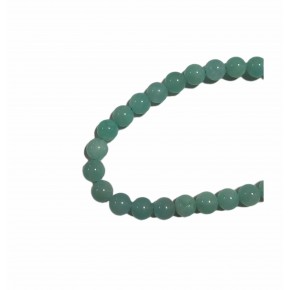 Perle 6 mm - Amazonite