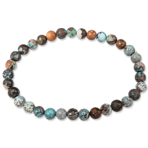 Bracelet 6 mm - Turquoise...