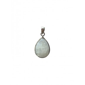 Pendentif argent - goutte -...