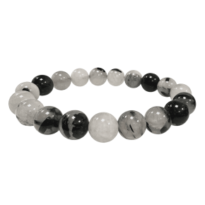 Bracelet 10 mm - Quartz /...