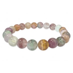 Bracelet 8 mm - Fluorite...