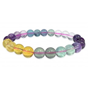 Bracelet 8 mm - Fluorite...