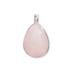 Pendentif argent - Quartz...