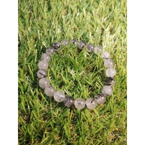 Bracelet 6 mm - Quartz /...