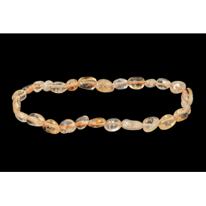 Bracelet baroque - Citrine