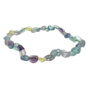 Bracelet baroque - Fluorite...