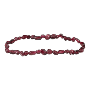 Bracelet baroque - Grenat