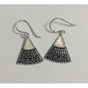 Boucles d'oreilles argent -...