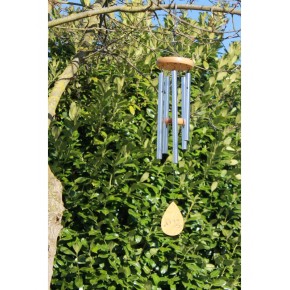 Carillon à vent Lotus - 81 cm