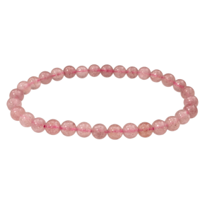 Bracelet 6 mm - Quartz...