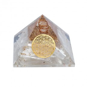 Orgonite - Pyramide -...
