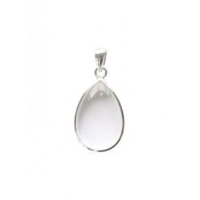 Pendentif argent - Cristal...
