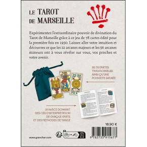 Le Tarot de Marseille -...
