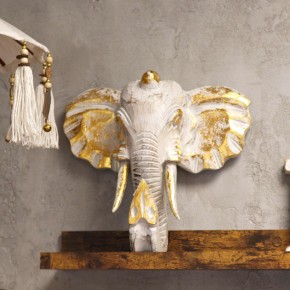 Trophée Tête d'Éléphant -...