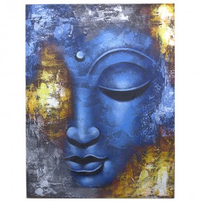Tableau Bouddha - Visage...