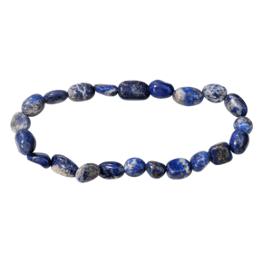 Bracelet baroque - Lapis...
