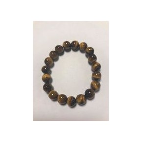 Bracelet 12 mm - Oeil de tigre