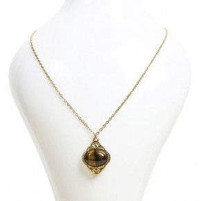 Collier Acier Inoxydable...